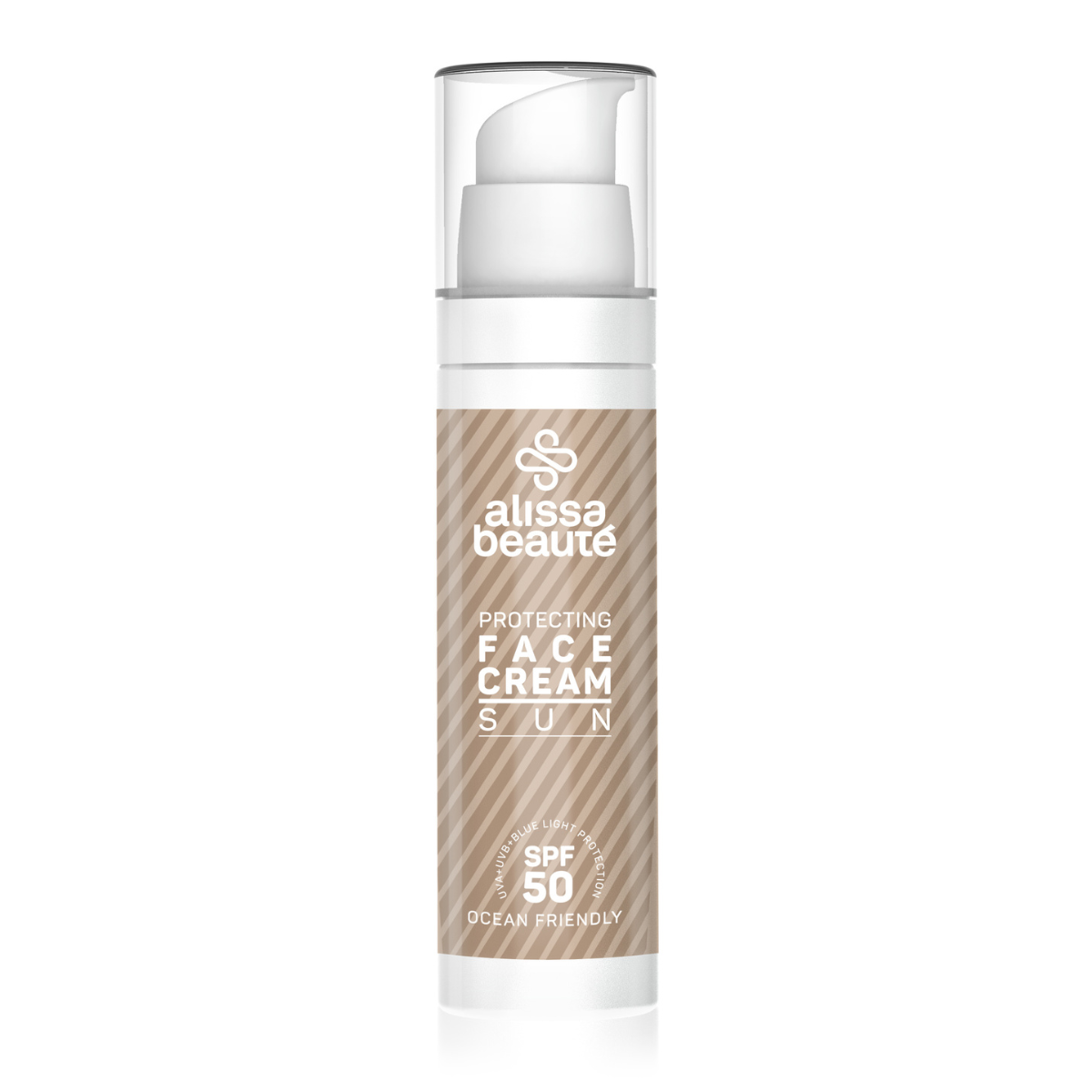 Protecting Face Cream Sun SPF50 - Alissa Beauté