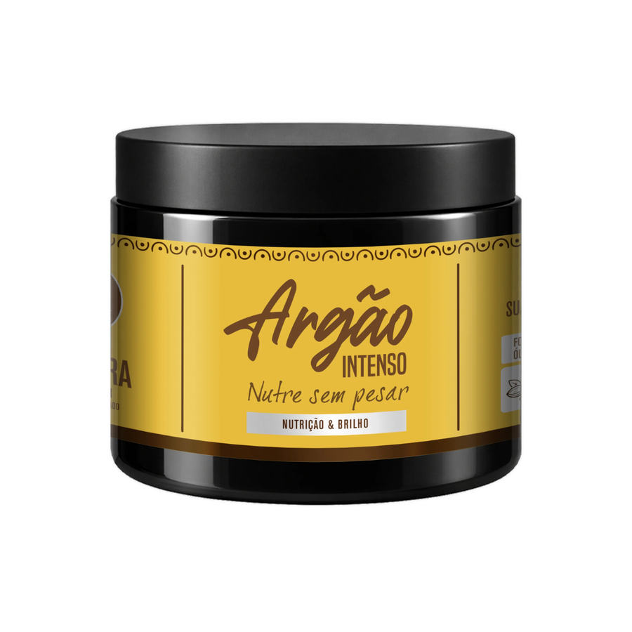 Mascarilla Capilar Nutrición y Brillo Argán Intenso 500ml - Bamba
