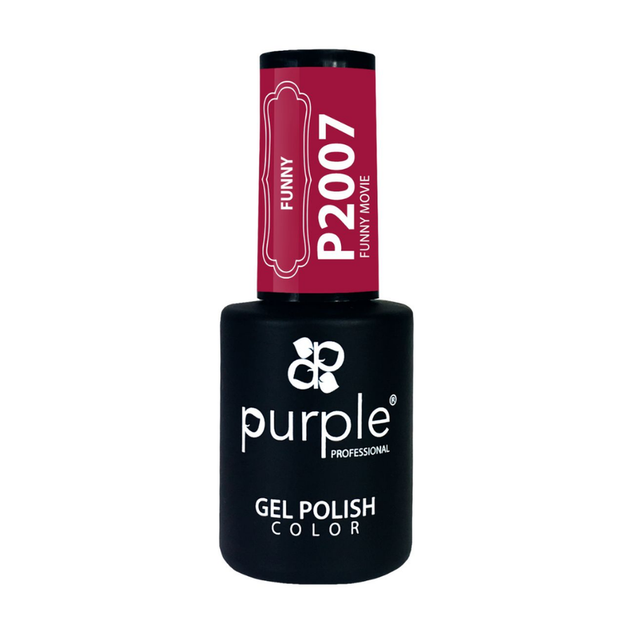 Purple Gel Polish P2007 Funny Movie 10ml