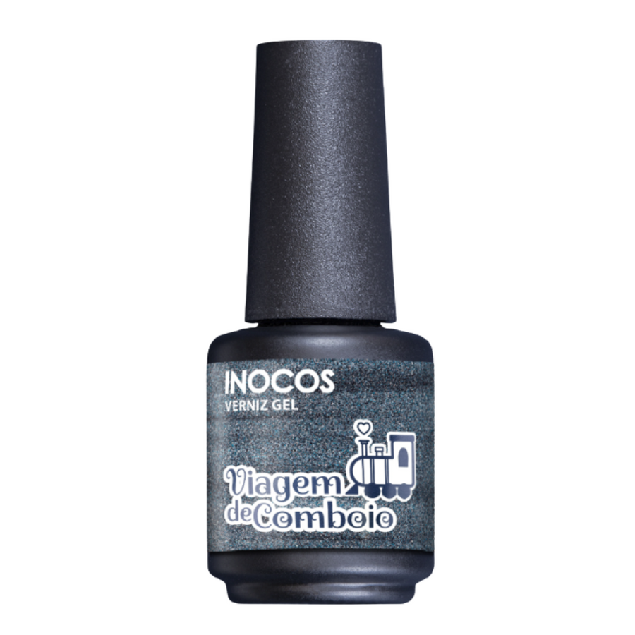 Verniz Gel Viagem De Comboio 15ml - Inocos