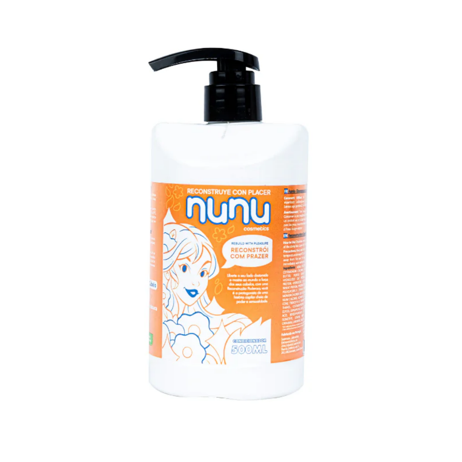 Nunu - Condicionador Reconstroi com Prazer 500ml