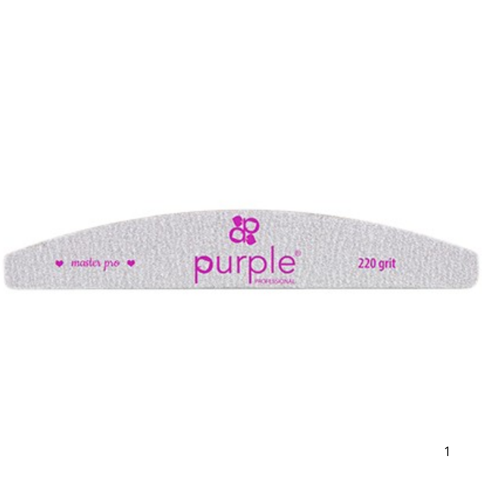 Limas Descartáveis Master Pro 220 30 Unidades - Purple