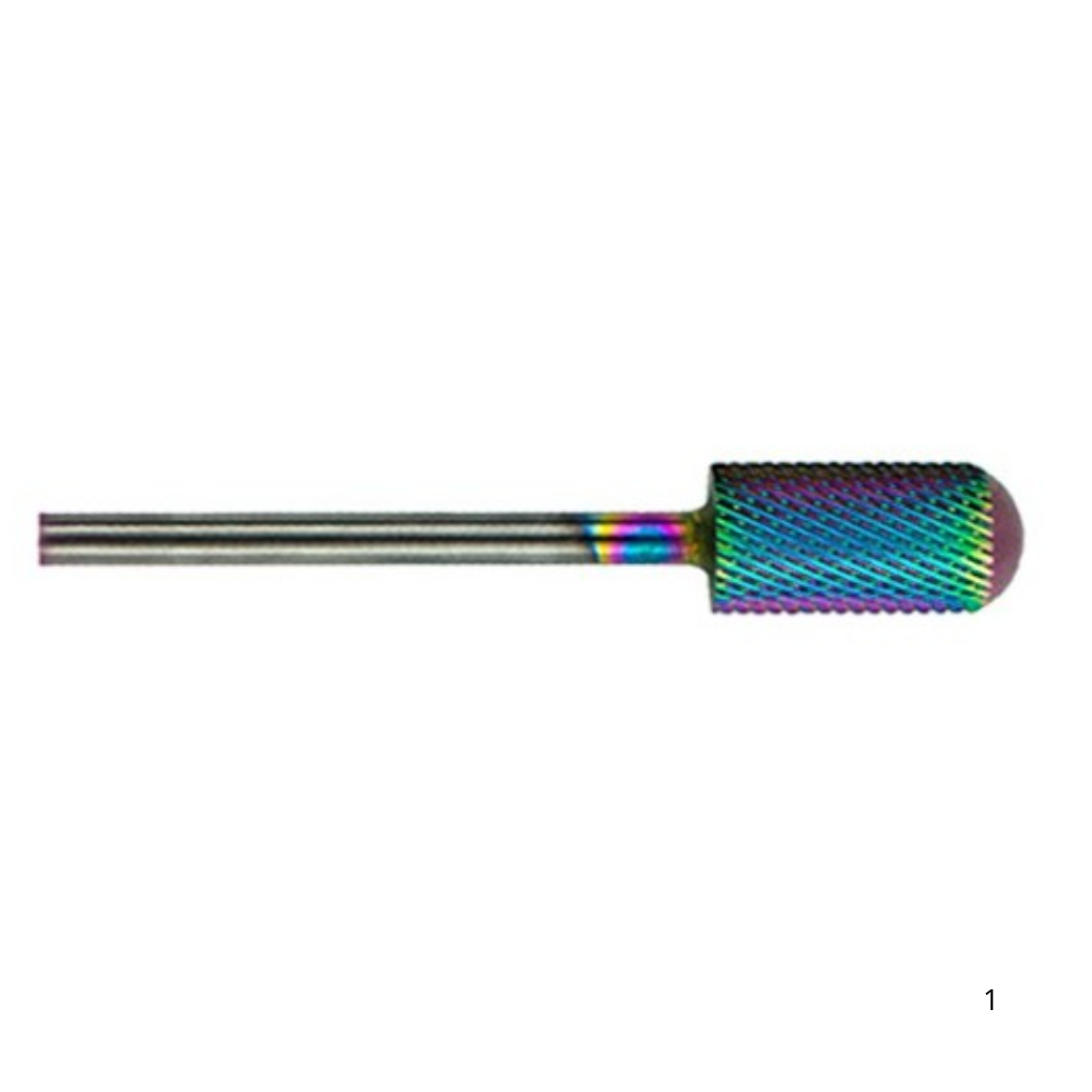 Purple Professional Broca de Tungsténio Topo Liso Média (M) P1504