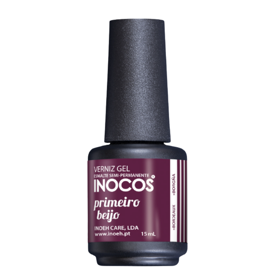 Verniz Gel Primeiro Beijo 15ml - Inocos
