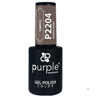 Purple - Gel Polish Famous Tower 10ml