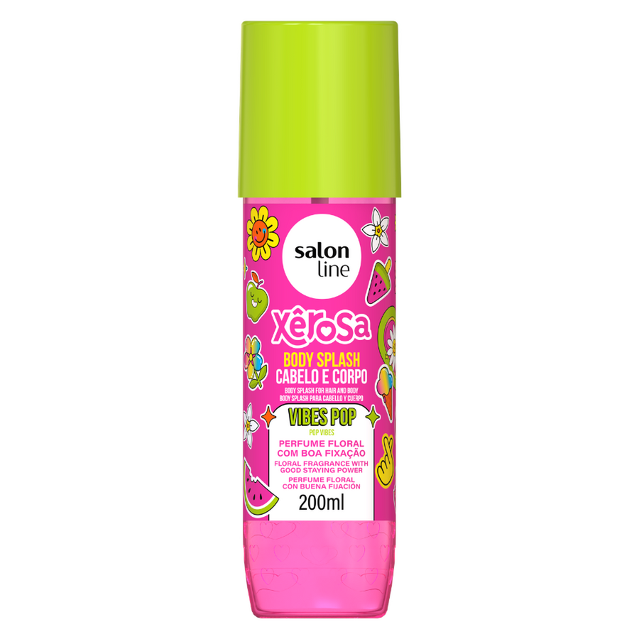 Salon Line Xêrosa Vibes POP Hair Body Splash 200ml