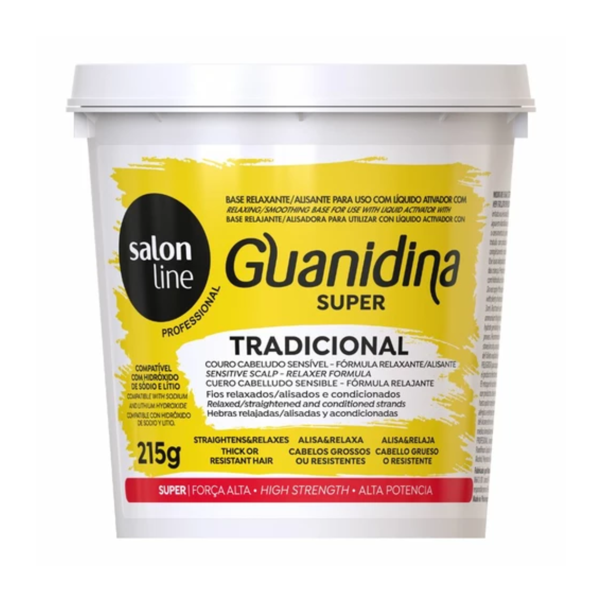 Traditional Guanidine Super 218g - Salon Line