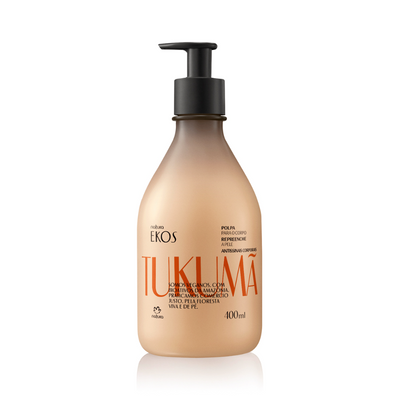 Tukumã Ekos Body Cream 400ml - Natura