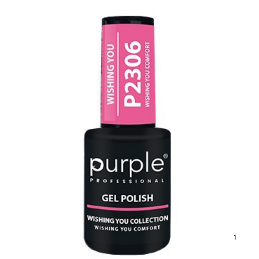 Gel Polish Wishing You Comfort 10ml - Purple