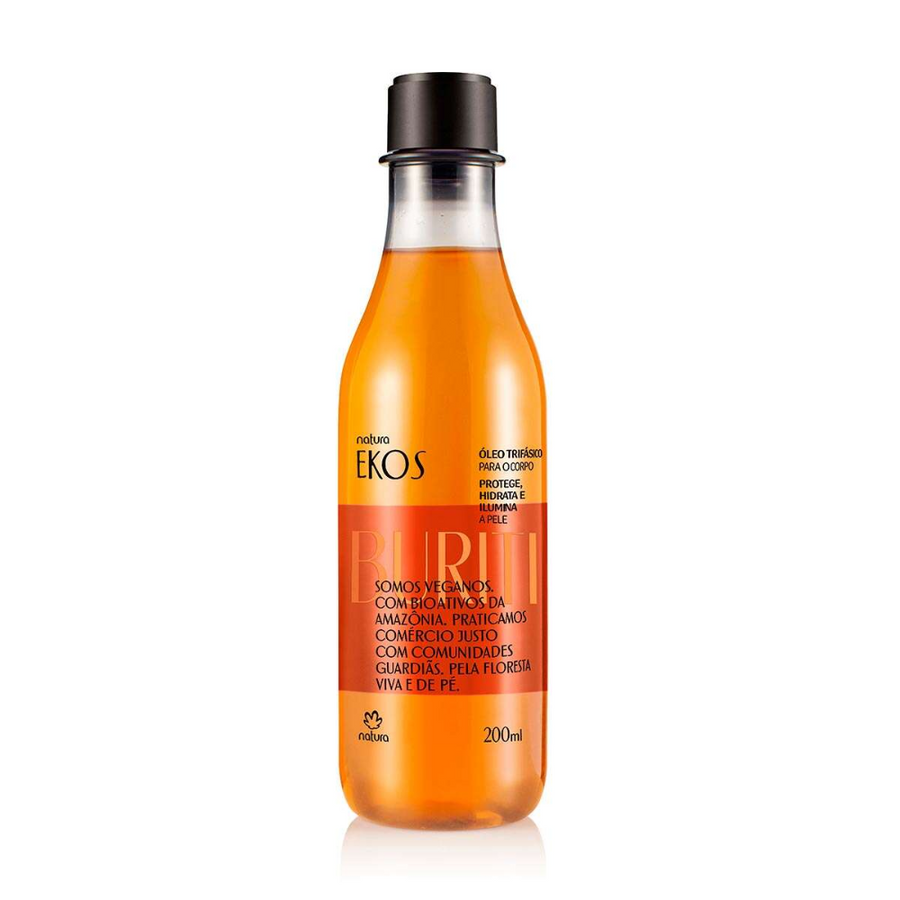 Óleo de Duche Trifásico Buriti 200ml - Natura