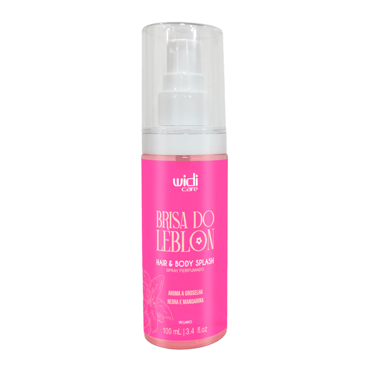 Widi Care Brisa do Leblon Hair & Body Splash 100ml