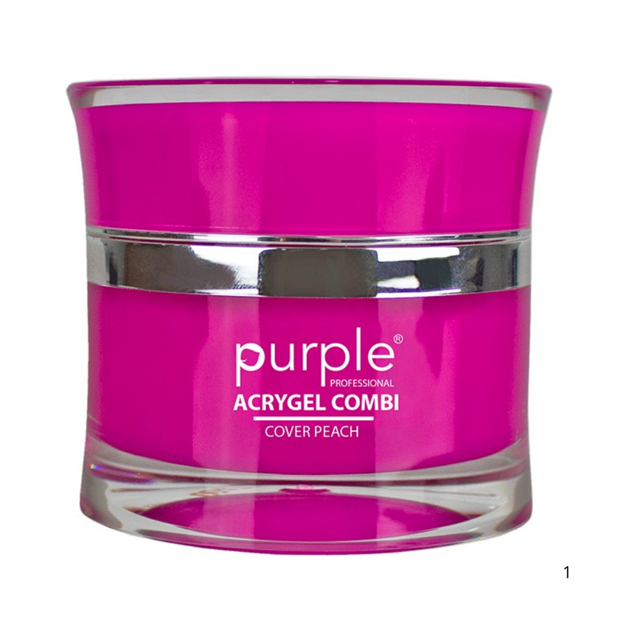 Purple Professional Gel de Construção P1625 Cover Peach 50gr