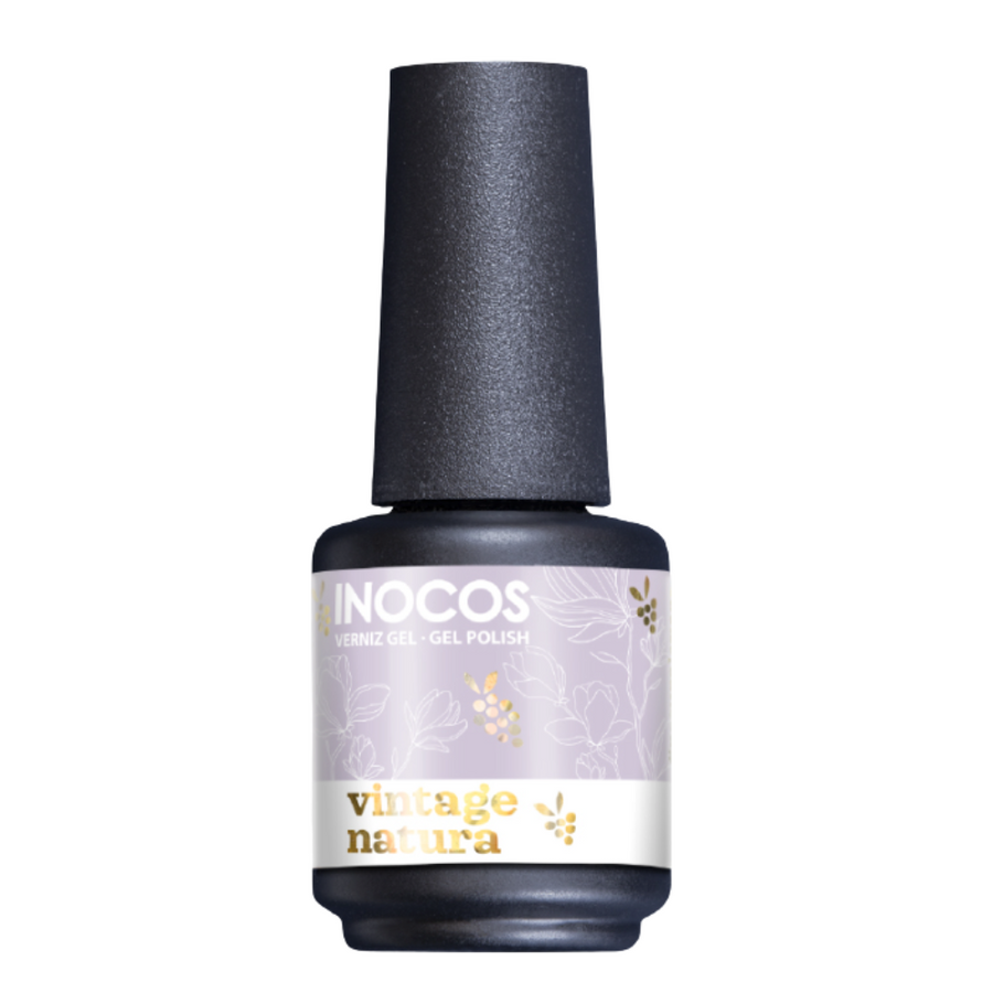 Verniz Gel Natura Lovers Wine - Vintage 15ml - Inocos
