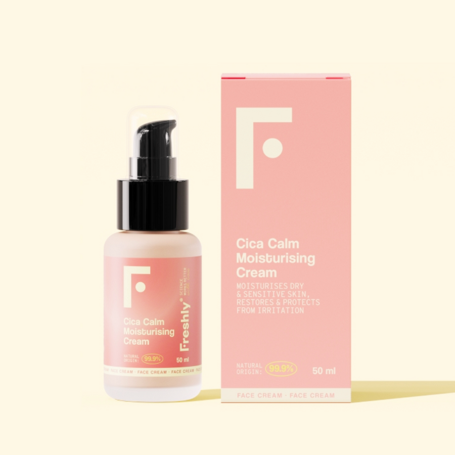 Creme Hidratante de Dia Cica Calm 50ml- Freshly Cosmetics