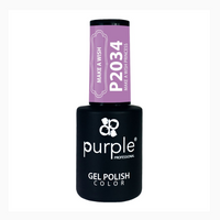 Gel Polish Make a Wish Princess 10ml - Purple