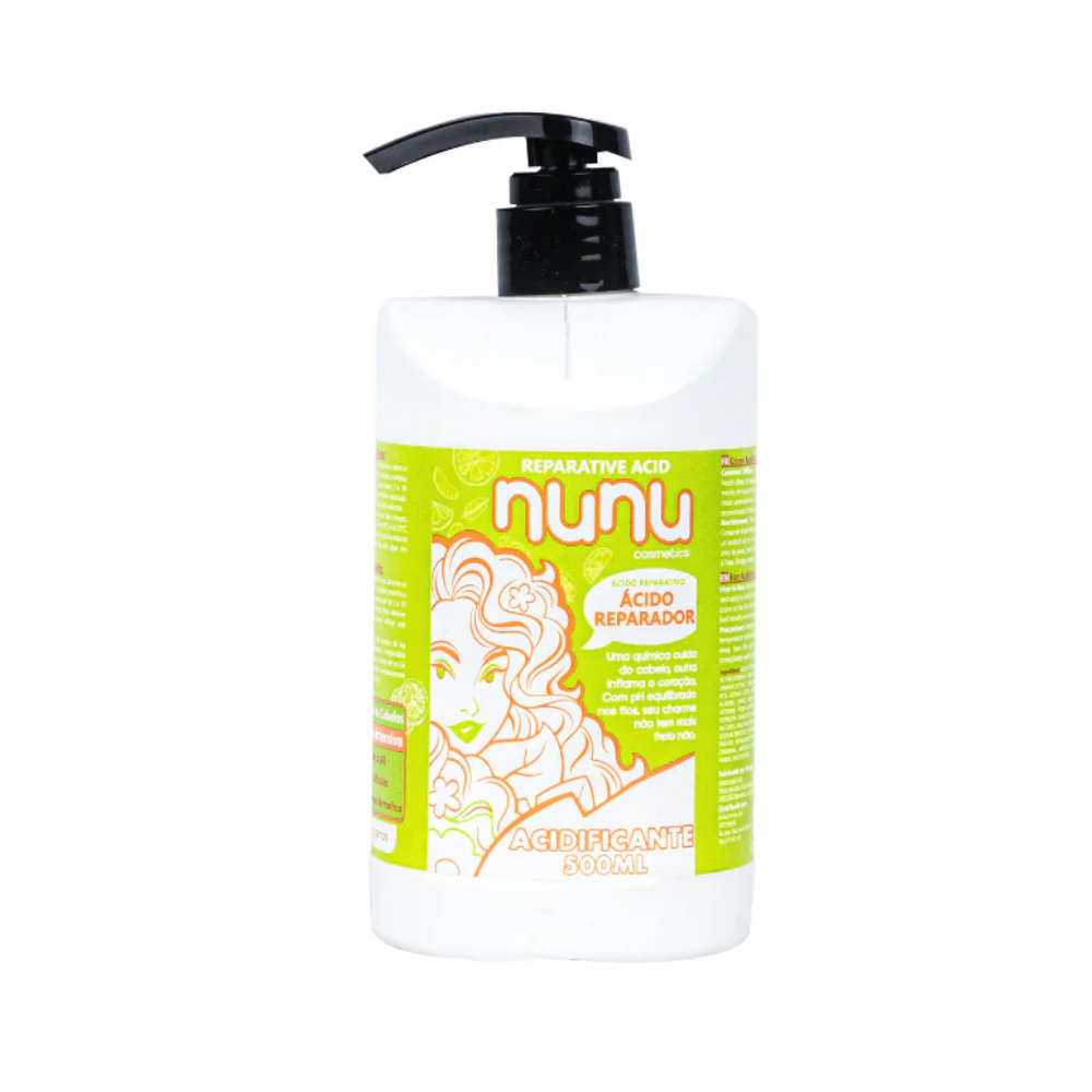 Nunu - Creme Acidificante 500ml