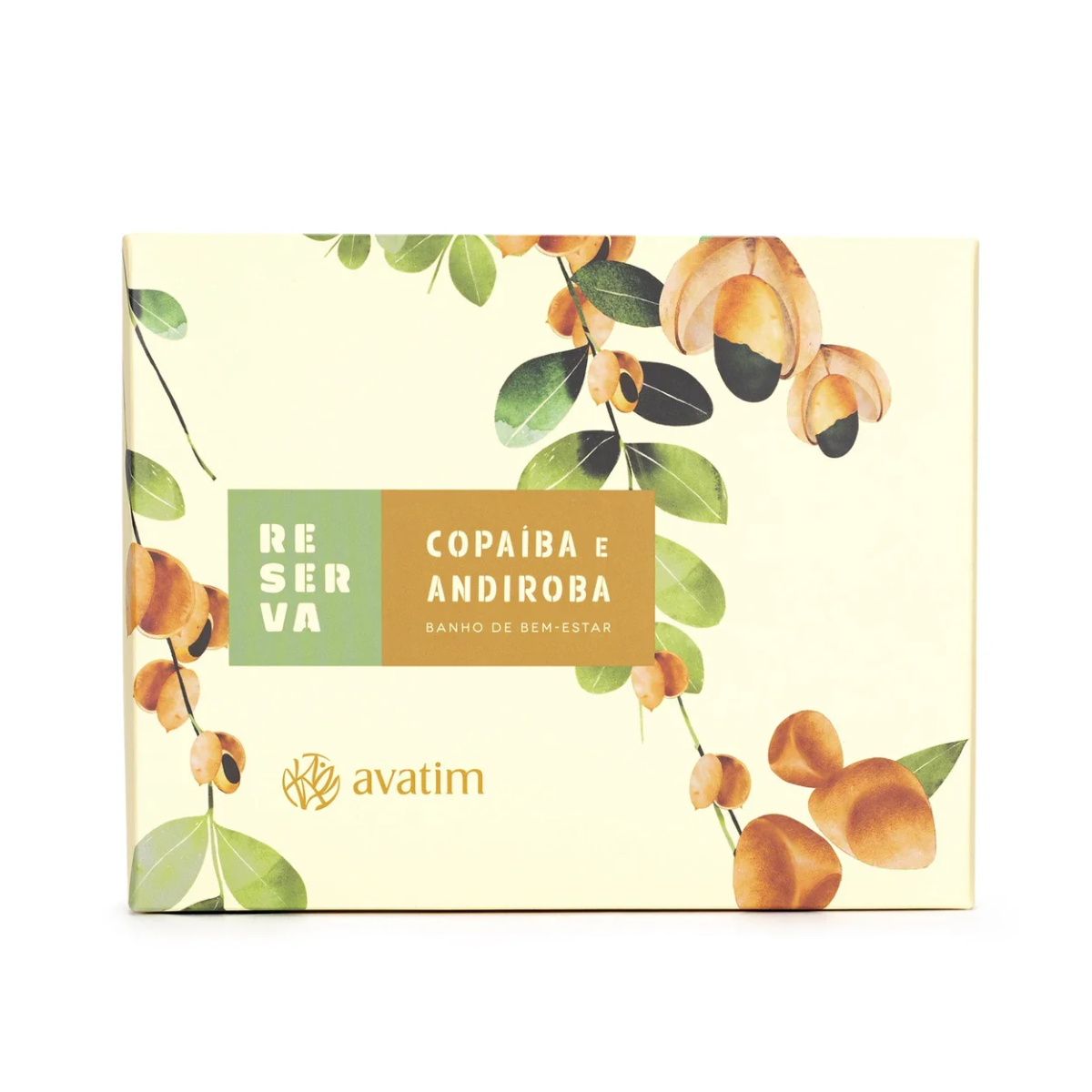 Avatim Kit Banho de Bem-Estar Copaíba e Andiroba