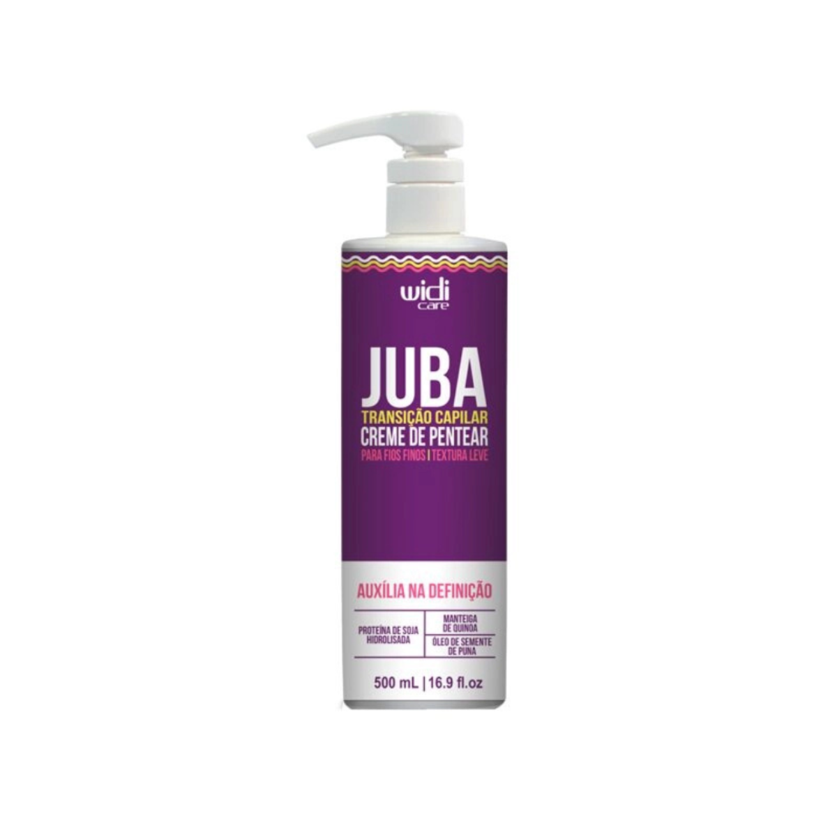 Light Combing Cream for Hair Transition 500ml - Juba