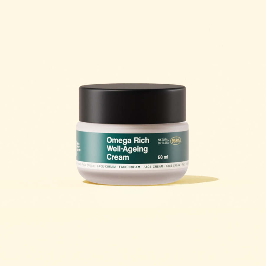 Creme Omega Rico Anti-Envelhecimento 50ml - Freshly Cosmetics
