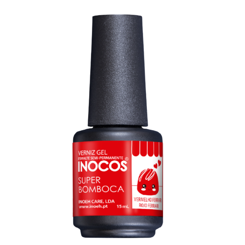 Verniz Gel Super Bomboca 15ml - Inocos