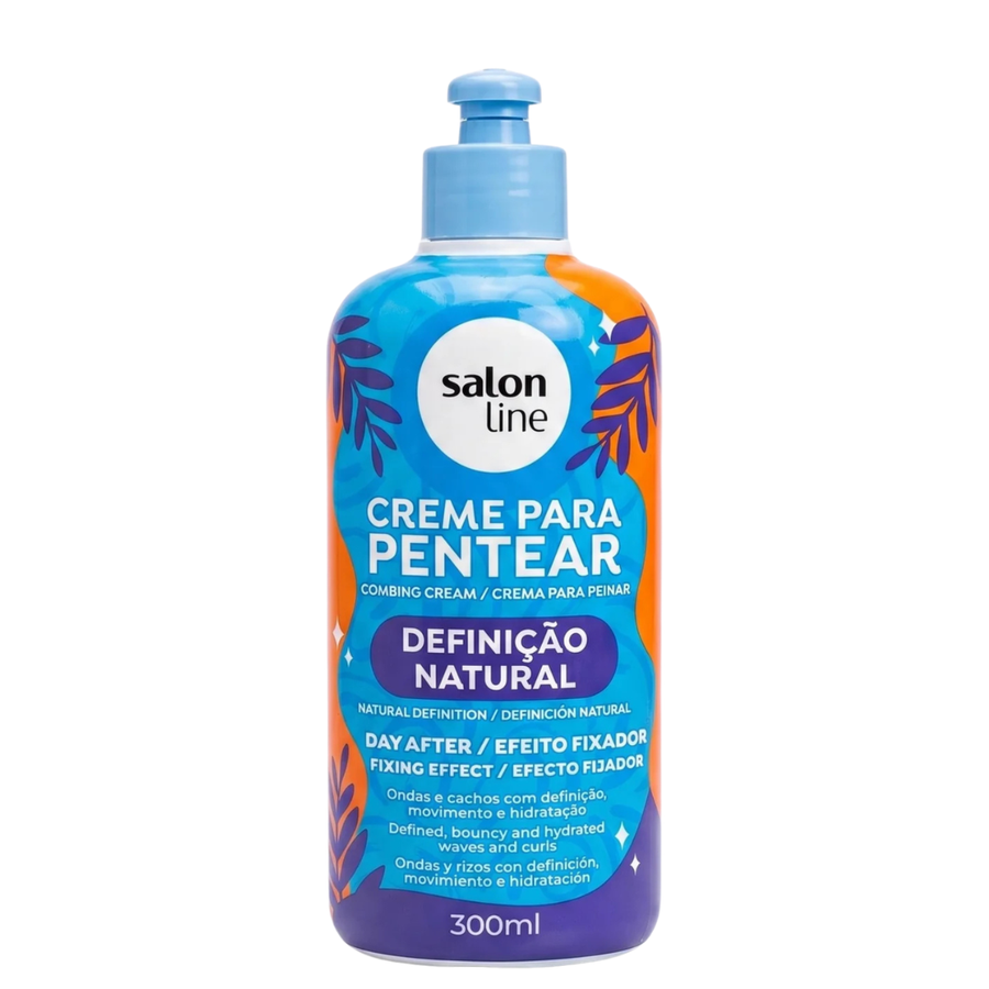 Salon Line - Creme de Pentear Salon Line Definição Natural 300ml