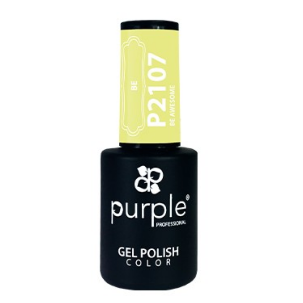 Gel Polish Be Awesome 10ml - Purple