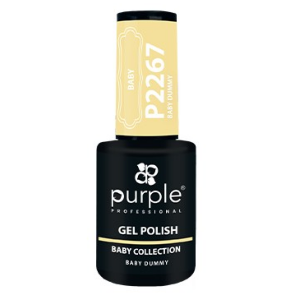Gel Polish Baby Dummy 10ml - Purple