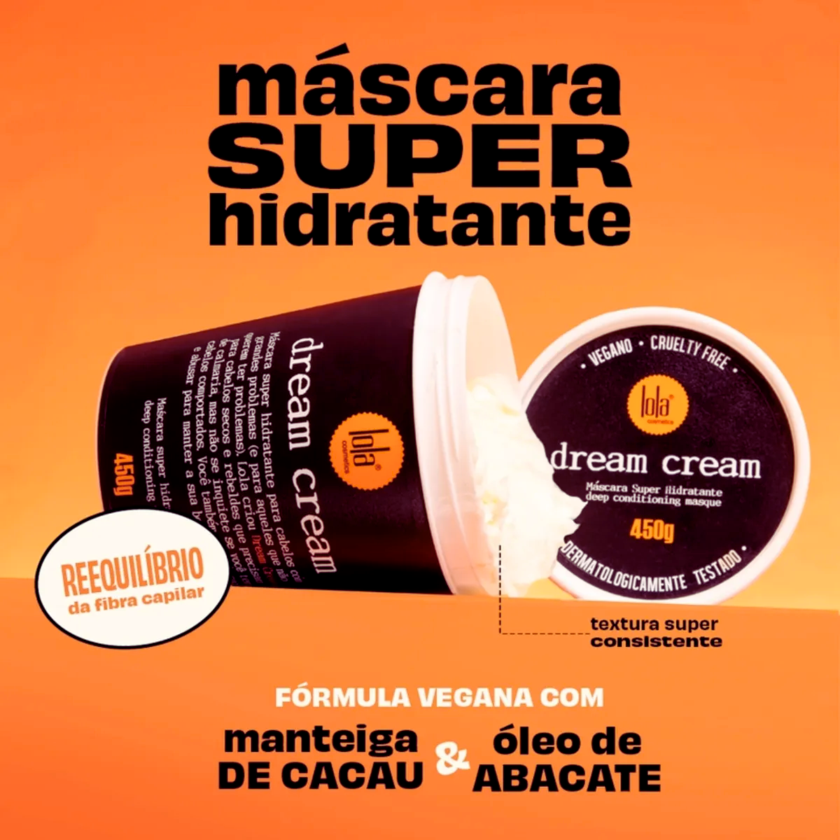 Lola Dream Cream Mask 450g
