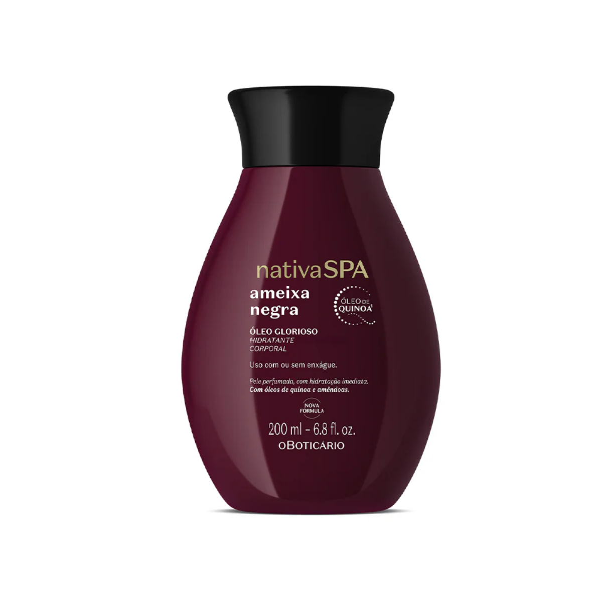 Óleo Hidratante Nativa Spa Ameixa Negra 200ml - O boticário
