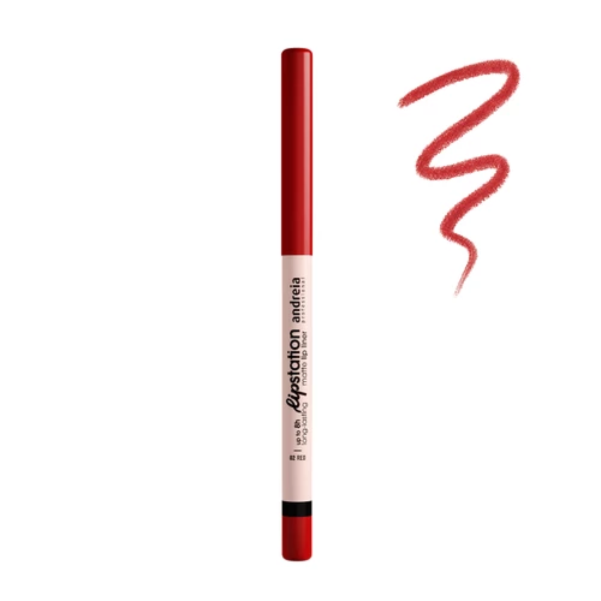 Andreia Lip Station Matte Lip Liner Lápis De Lábios Mate 02 Red