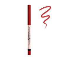 Andreia Lip Station Matte Lip Liner Lápis De Lábios Mate 02 Red
