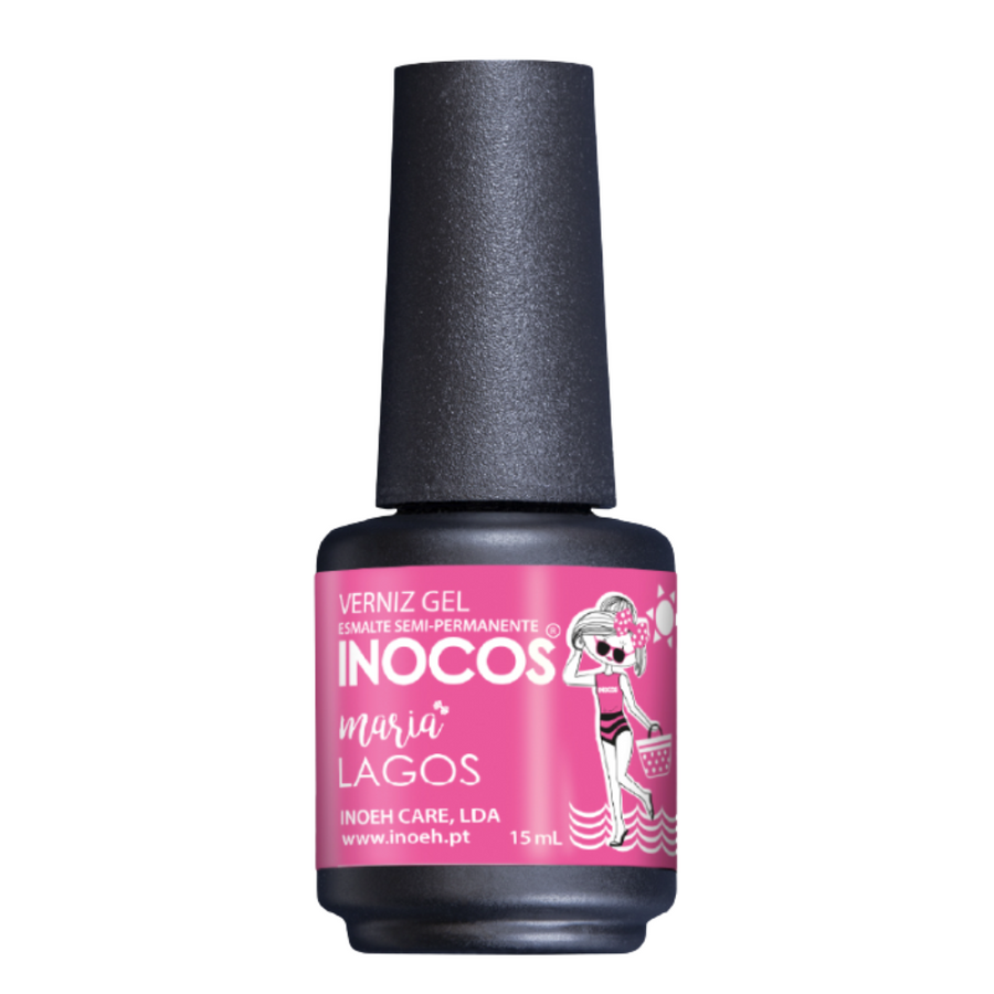 Verniz Gel Chiclete 15ml - Inocos