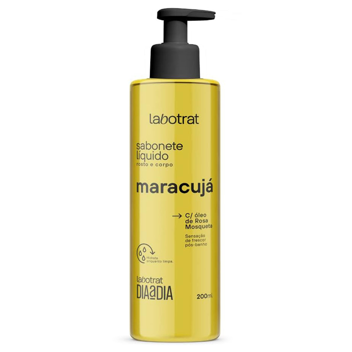 Labotrat - Sabonete Líquido Maracujá Dia a Dia 190ml