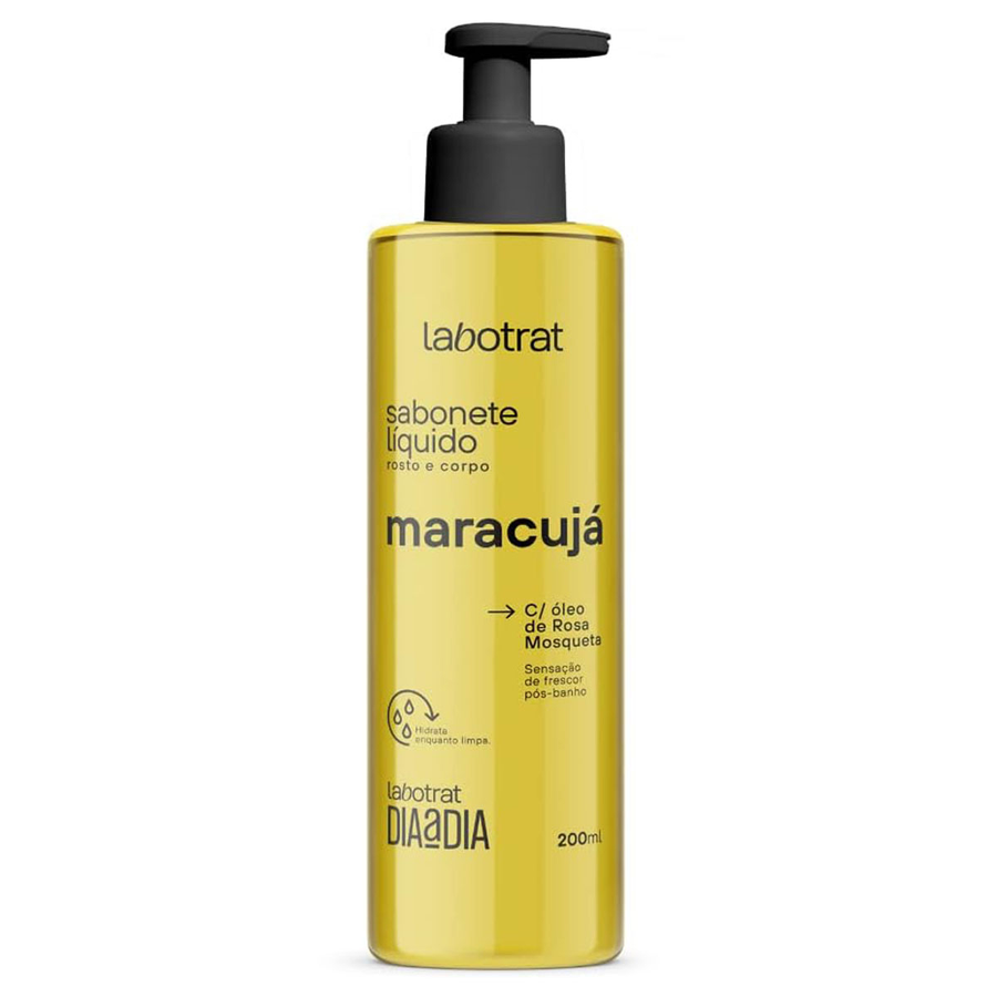 Labotrat - Sabonete Líquido Maracujá Dia a Dia 190ml