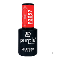 Gel Polish Beach Passion 10ml - Purple
