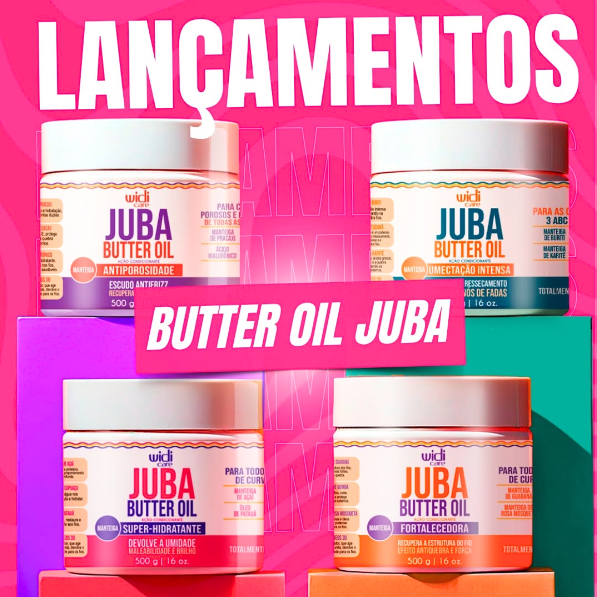 Widi Care Juba Butter Oil Nourishing Mask 500g
