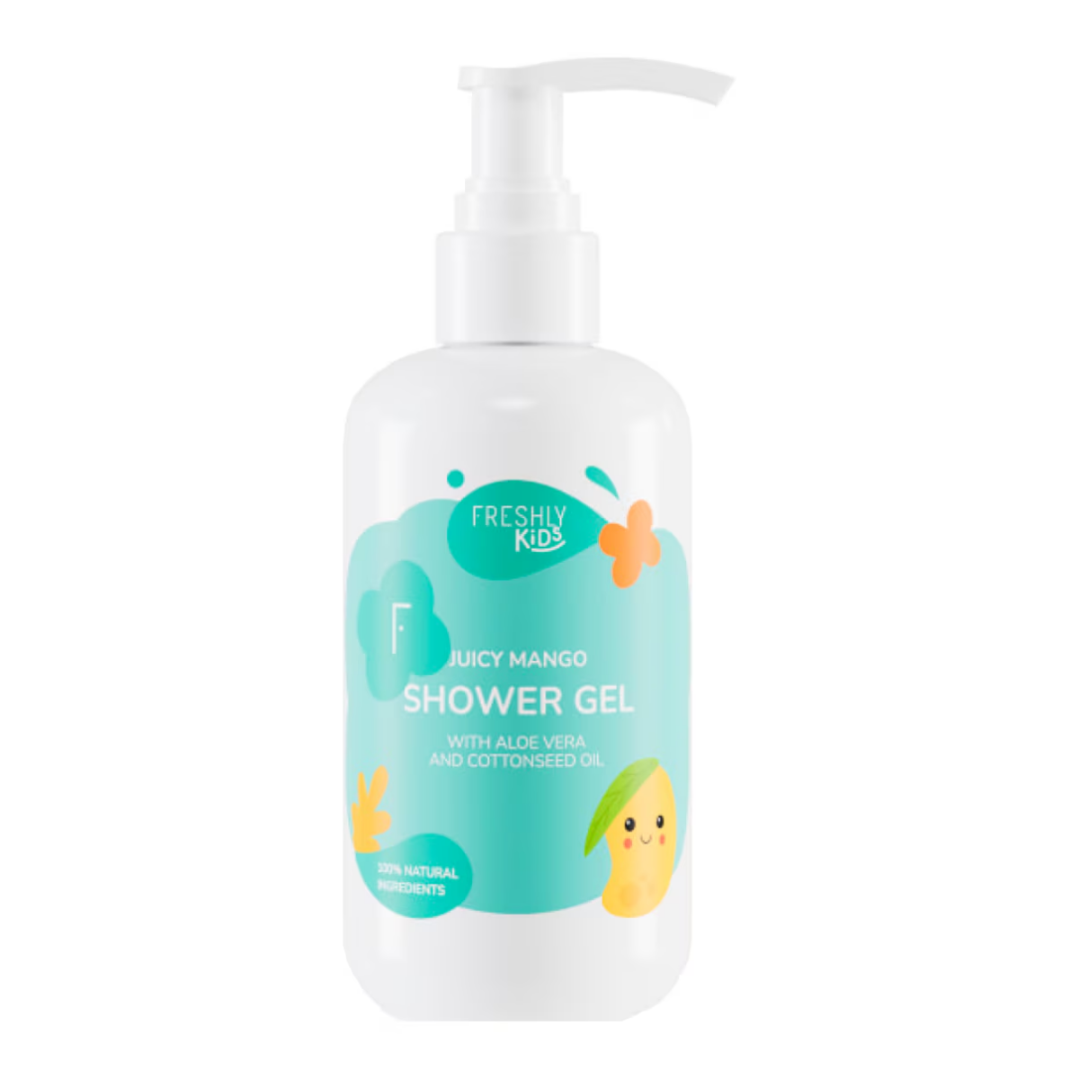 Shower Gel Juicy Mango 400ml - Freshly