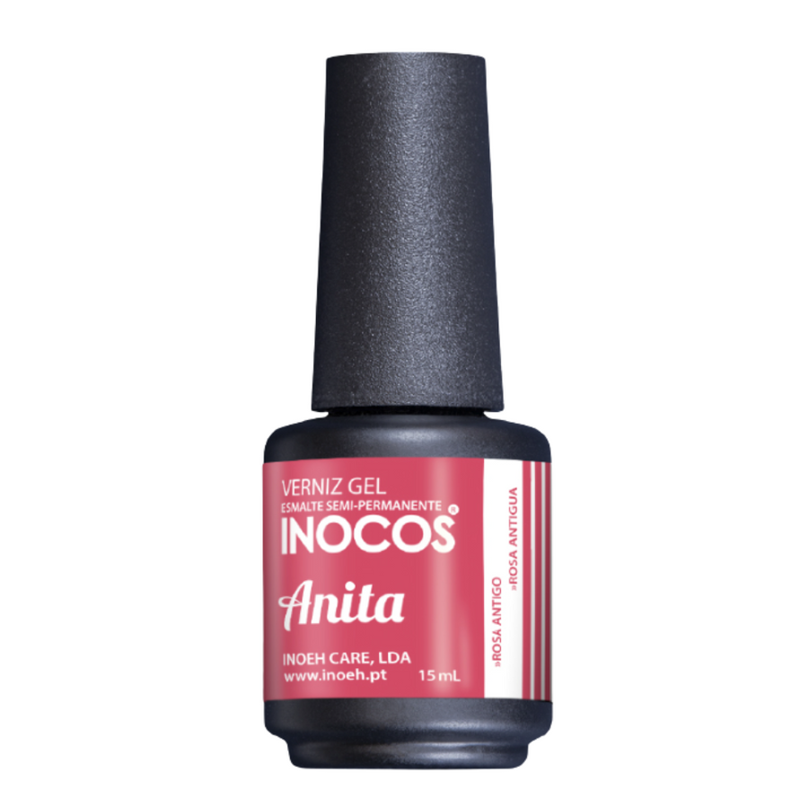 Verniz Gel Anita 15ml - Inocos
