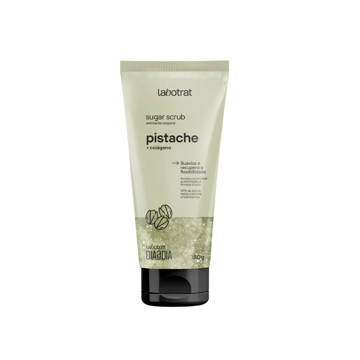Sugar Scrub Pistache Dia a Dia 180g - Labotrat