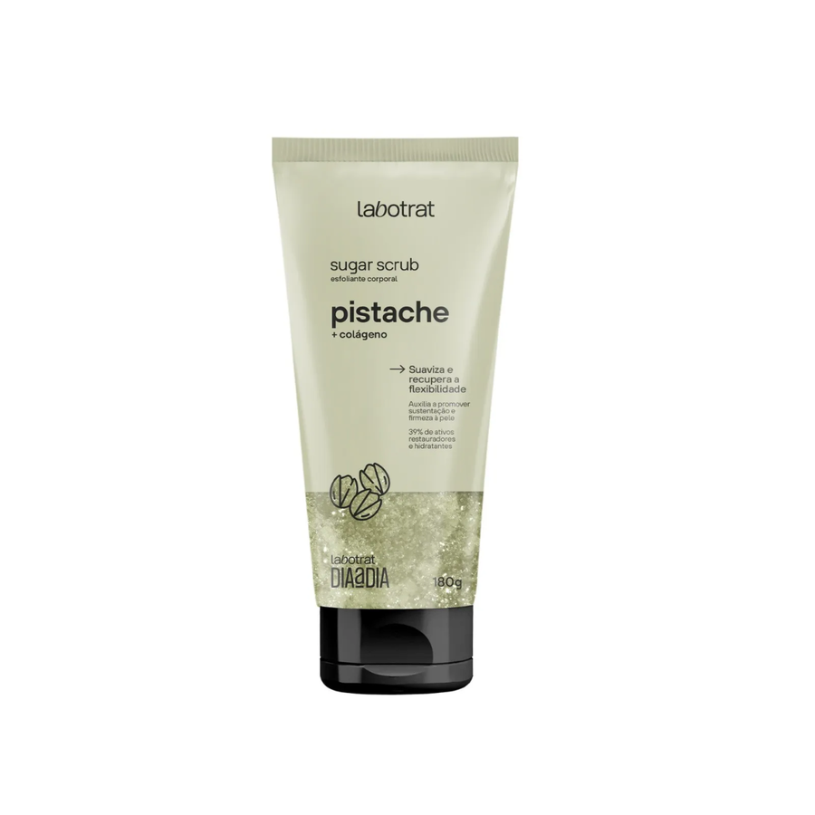 Sugar Scrub Pistache Dia a Dia 180g - Labotrat