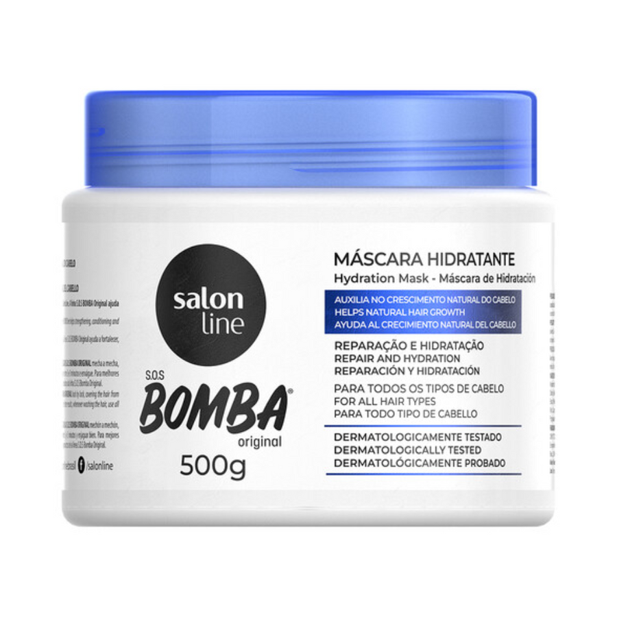 Salon Line SOS Bomba Origina Máscara Hidratante 500g