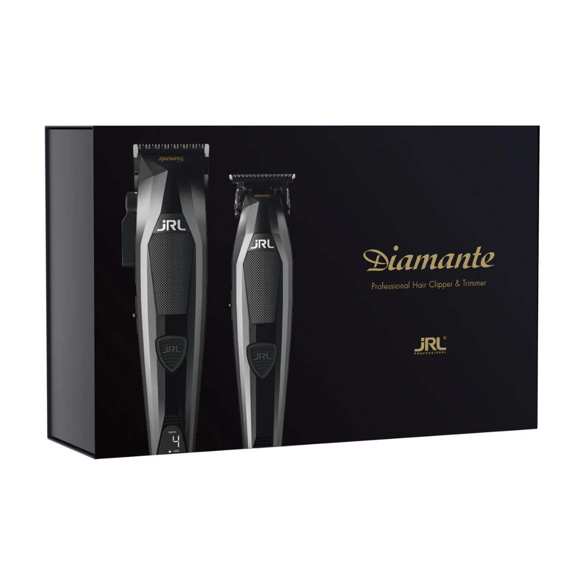 JRL - Diamante Clipper And Trimmer Kit Black