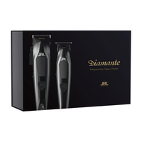 JRL - Diamante Clipper And Trimmer Kit Black