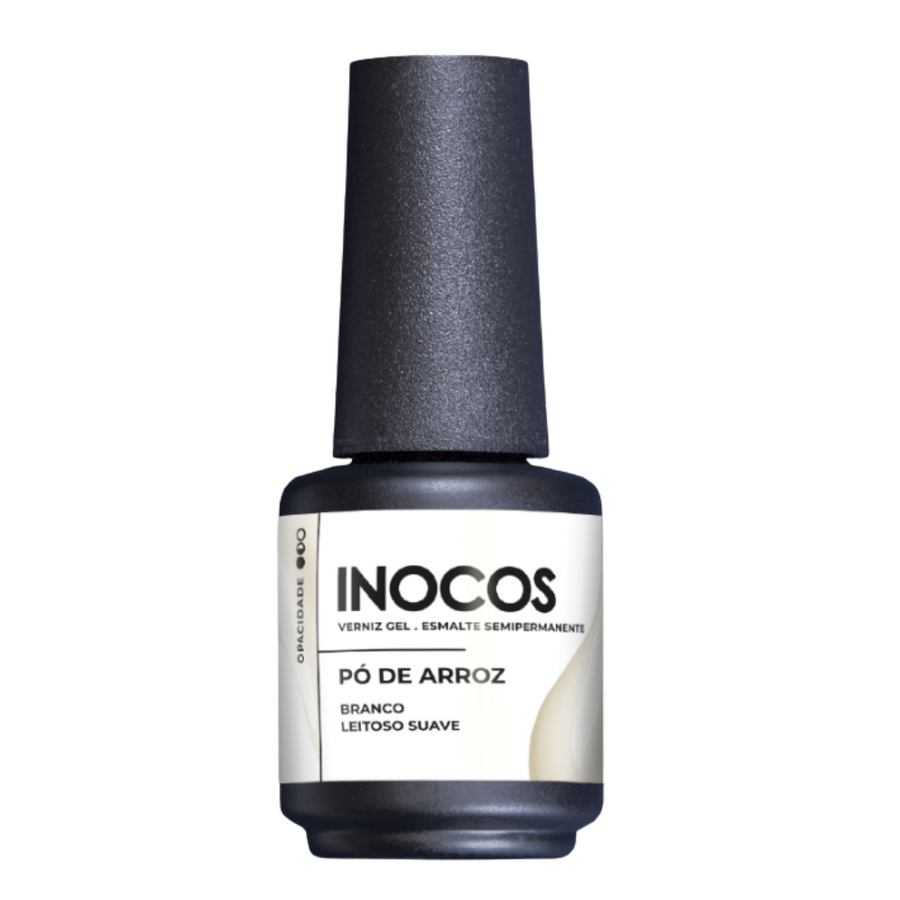 Verniz Gel Po De Arroz 15ml - Inocos
