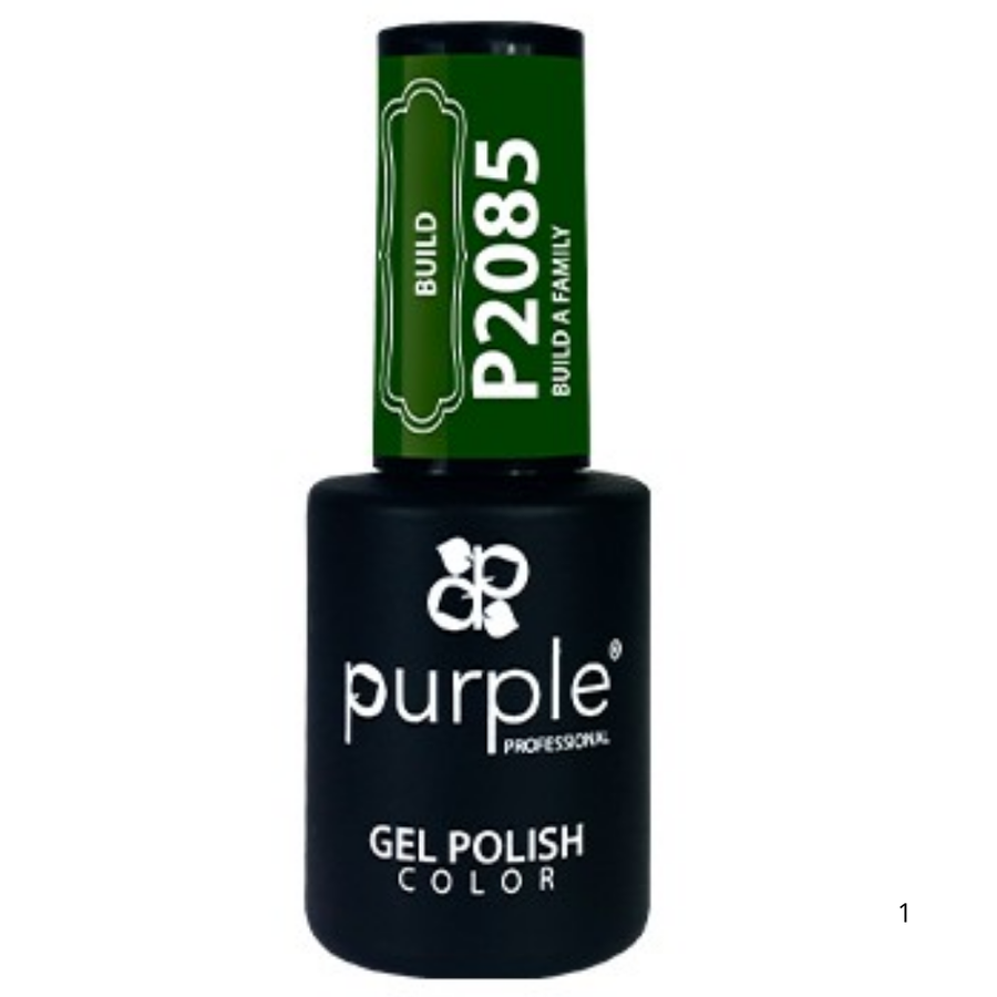 Gel Polish Build a Family 10ml - Purple