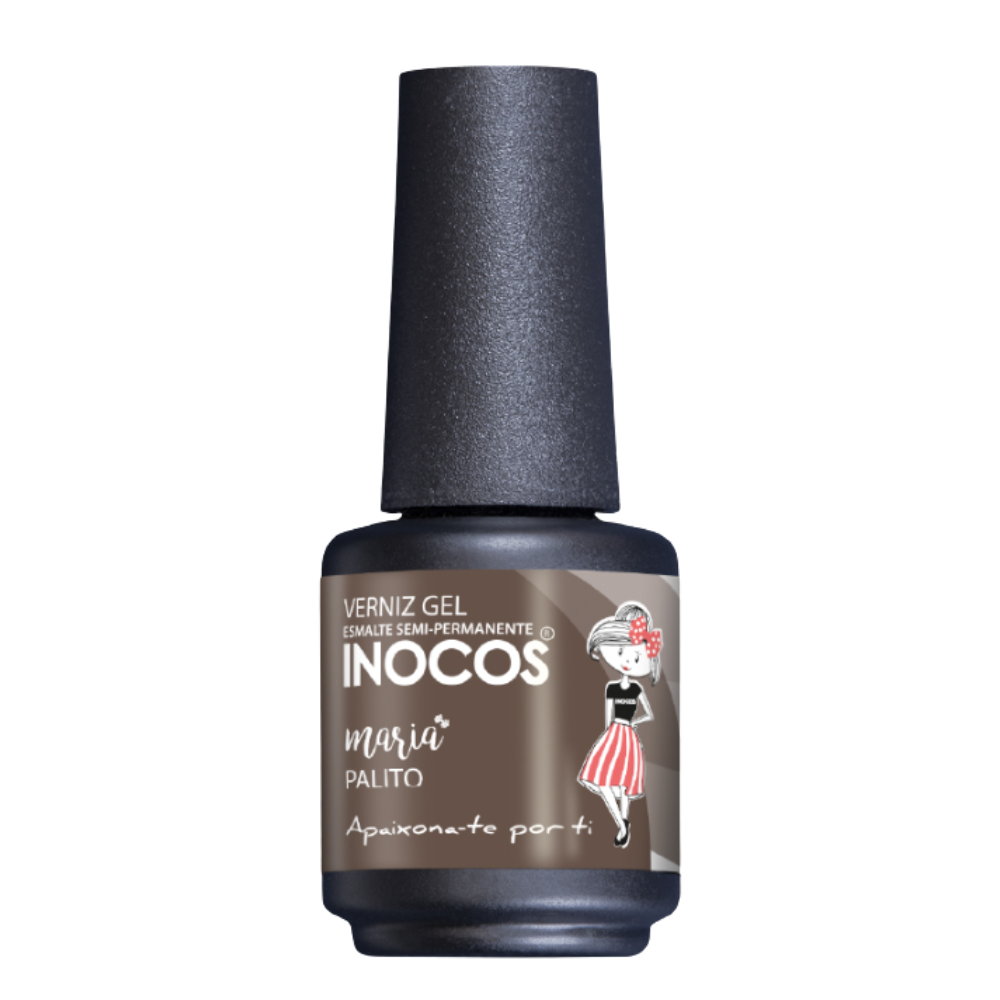 Verniz Gel Maria Palito 15ml - Inocos