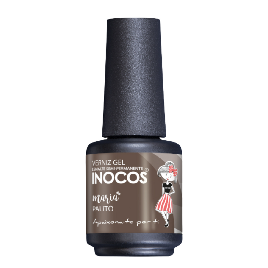 Verniz Gel Maria Palito 15ml - Inocos
