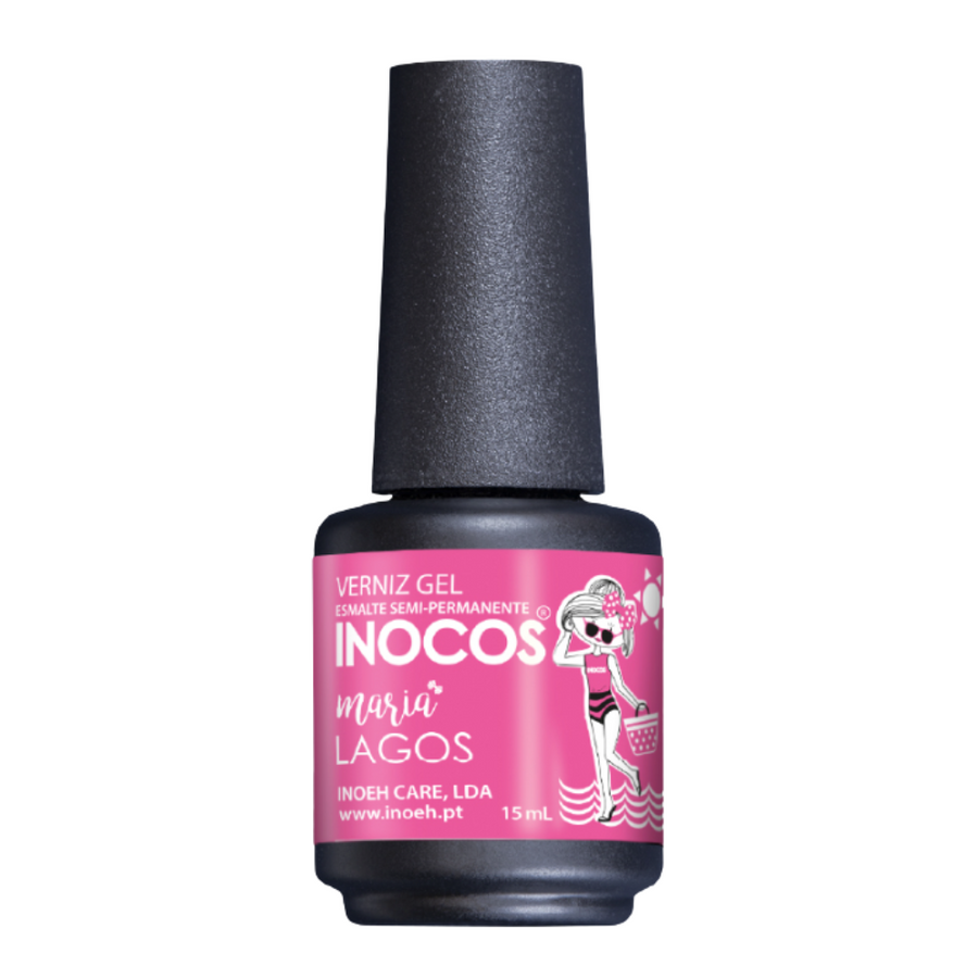 Verniz Gel Maria Lagos 15ml - Inocos