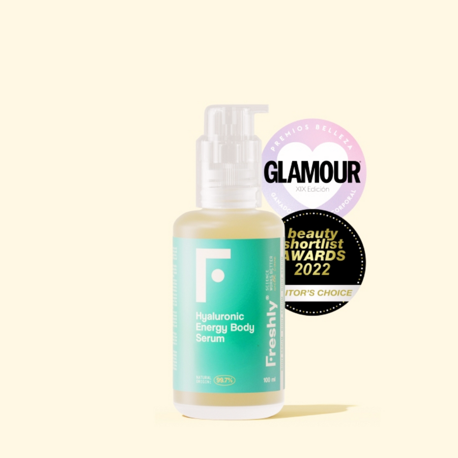 Sérum Corporal com Ácido Hialurónico com Ação Drenante 100ml - Freshly Cosmetics