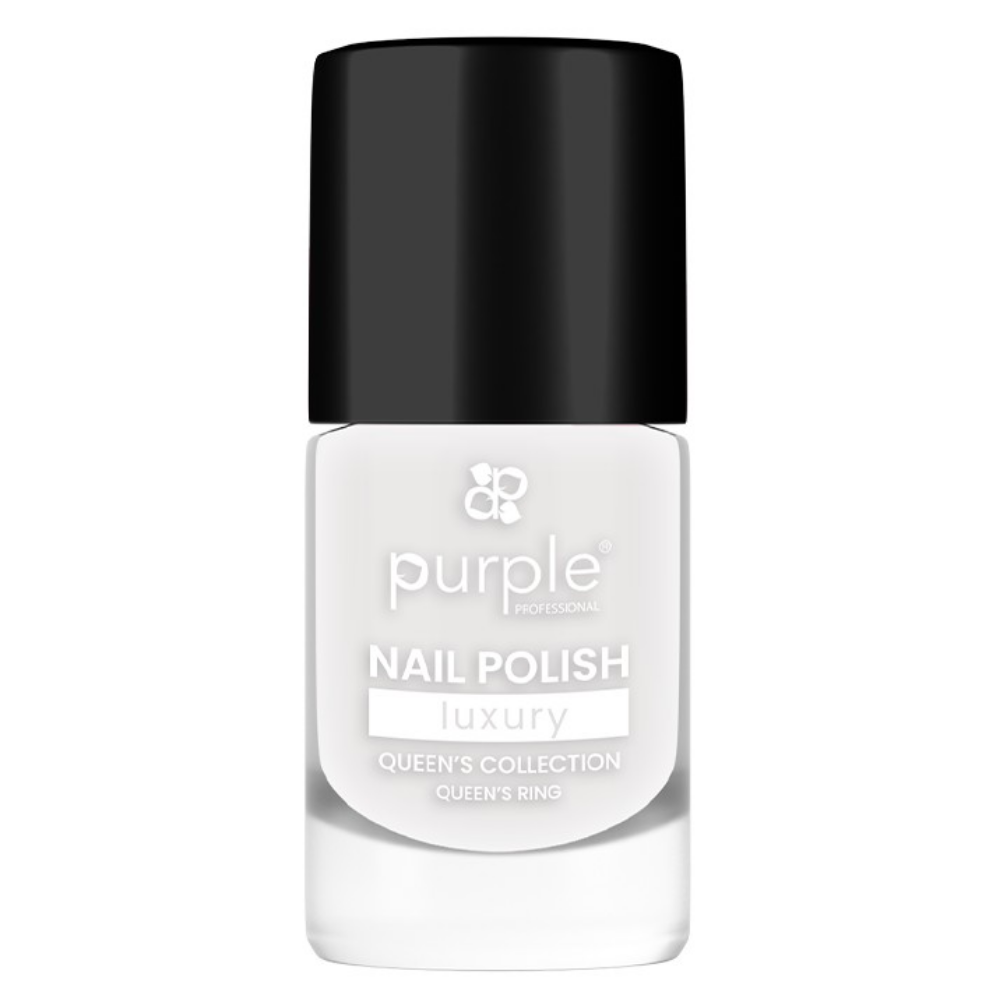 Nail Polish Luxury Queens Ring 10ml - Purple